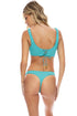 Luli Fama Pura Curiosidad Tab Side High Leg Thong Bottom