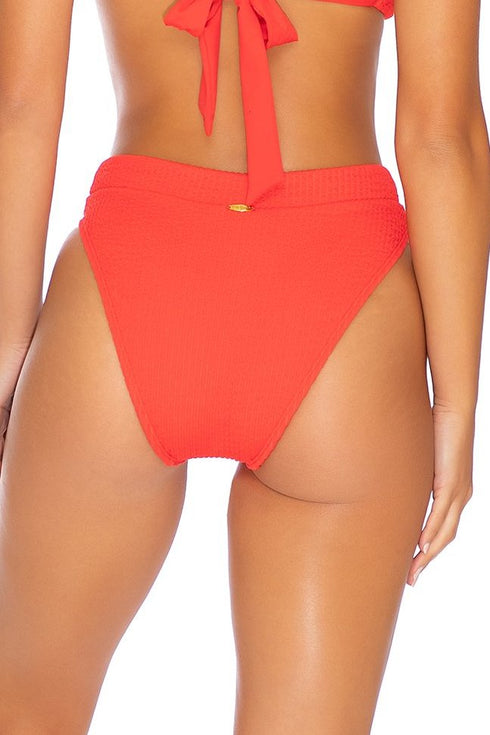 Luli Fama Pura Curiosidad HIGH LEG BANDED WAIST BOTTOM