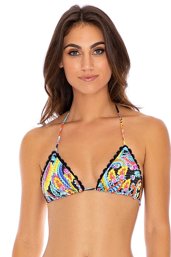 Luli Fama Moon Nights TRIANGLE TOP