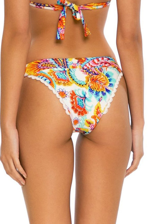 Luli Fama Summer Love Banded Moderate Bottom
