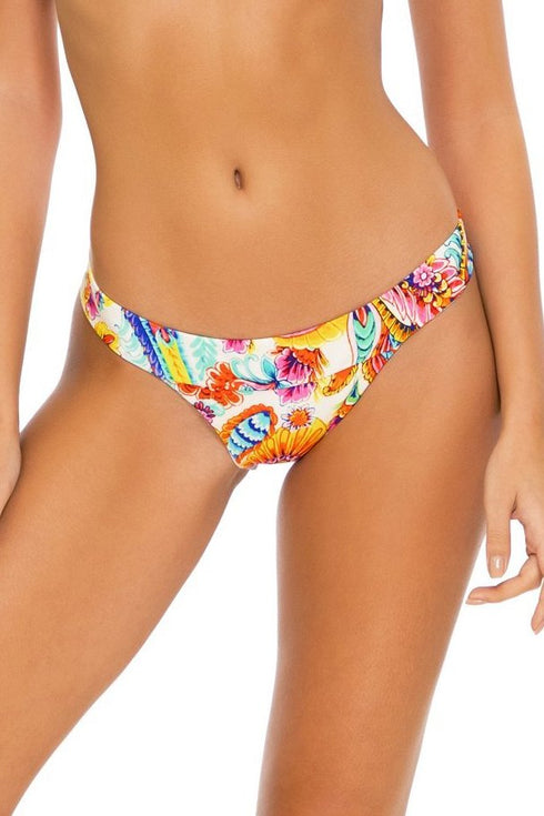 Luli Fama Summer Love Banded Moderate Bottom