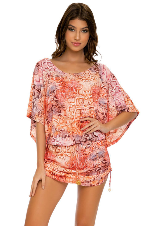 Luli Fama Skins South Beach Dress