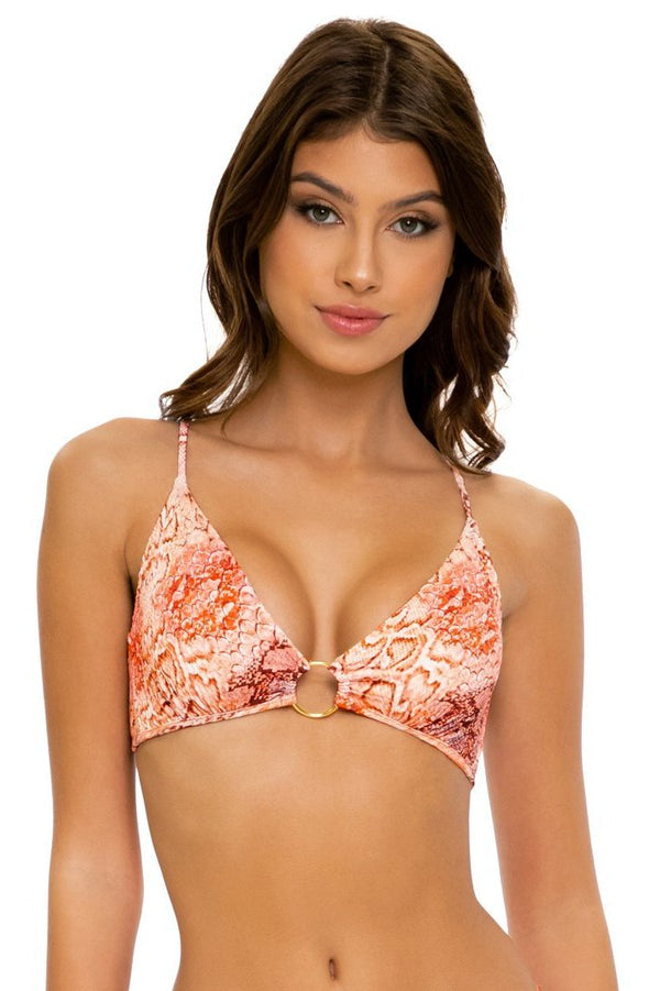 Luli Fama Skins Bralette Top