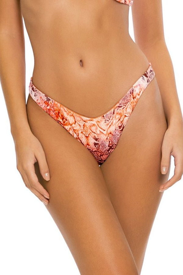 Luli Fama Skins HIGH LEG BRAZILIAN BOTTOM