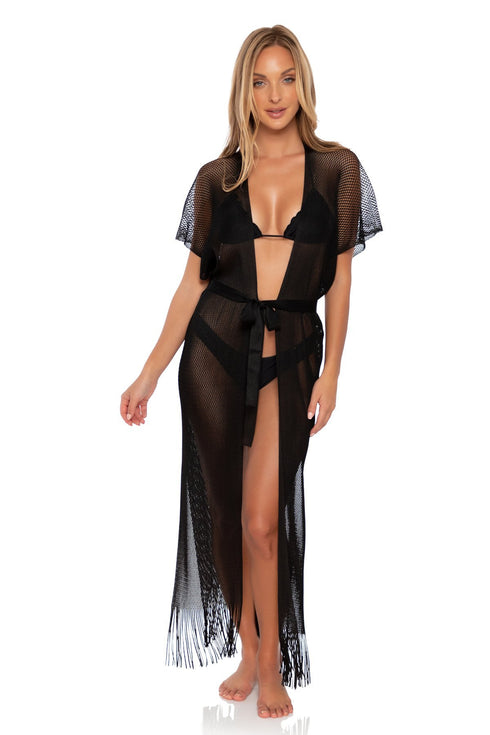 Luli Fama Photo Op Queen Long Caftan