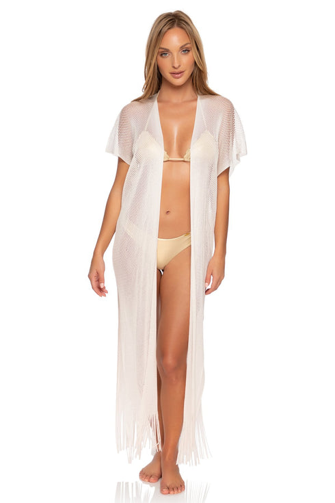 Luli Fama Photo Op Queen Long Caftan