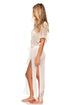 Luli Fama Photo Op Queen Long Caftan
