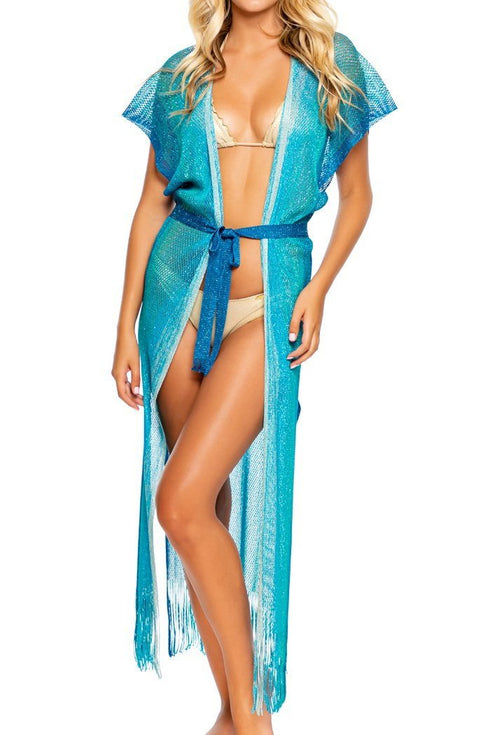 Luli Fama Atlantis Queen Long Caftan
