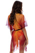 Luli Fama Sunshine Addict Short Caftan