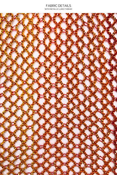 Luli Fama Sunshine Addict Short Caftan