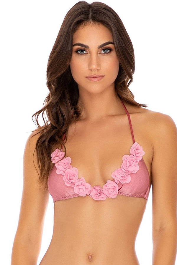 Luli Fama Bloom TRIANGLE TOP