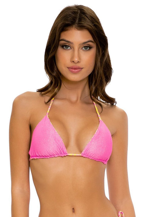 Luli Fama Wild Sweetheart TRIANGLE TOP
