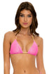 Luli Fama Wild Sweetheart TRIANGLE TOP