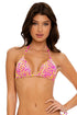 Luli Fama Wild Sweetheart TRIANGLE TOP