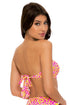 Luli Fama Wild Sweetheart KNOT BOW BANDEAU
