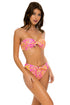 Luli Fama Wild Sweetheart KNOT BOW BANDEAU