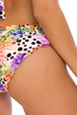 Luli Fama Shocking Florals SEAMLESS FULL RUCHED BACK BOTTOM