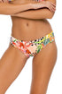 Luli Fama Shocking Florals SEAMLESS FULL RUCHED BACK BOTTOM