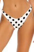 Luli Fama Spotted HIGH LEG BRAZILIAN BOTTOM