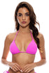 Luli Fama Playa Vibes Triangle Top