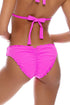 Luli Fama Playa Vibes Seamless Full Ruched Back Bottom