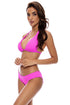 Luli Fama Playa Vibes Triangle Halter Top