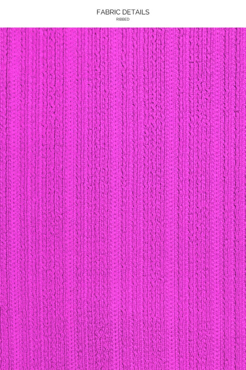 Luli Fama Playa Vibes Seamless Full Ruched Back Bottom