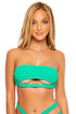Luli Fama Playa Vibes Open Front Bandeau