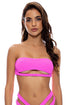 Luli Fama Playa Vibes Open Front Bandeau