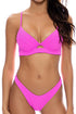 Luli Fama Playa Vibes Underwire Top