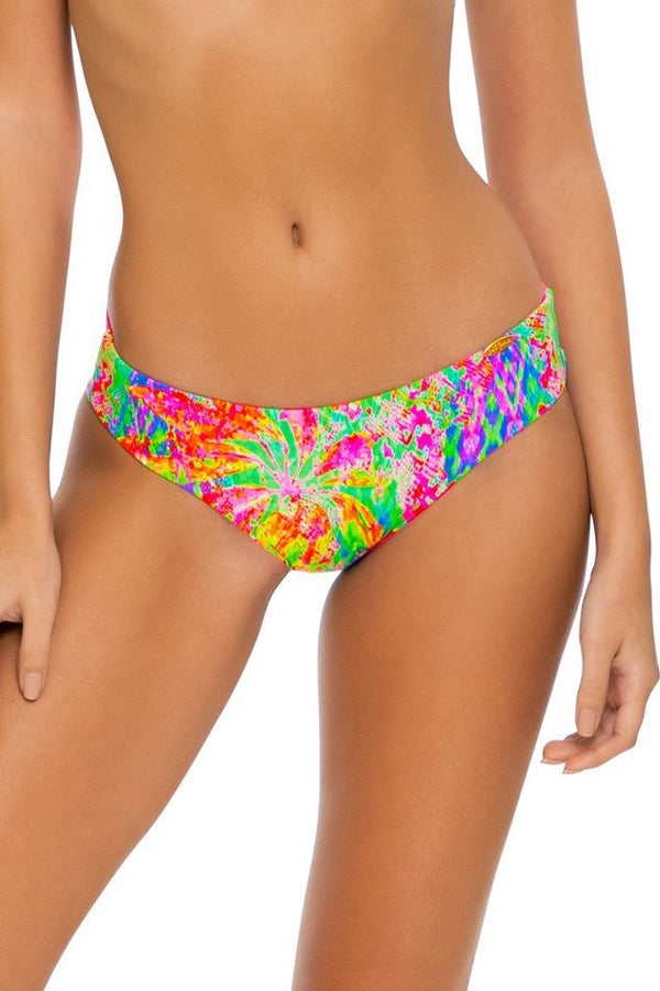 Luli Fama Lemonade Rush Seamless Full Ruched Back Bottom