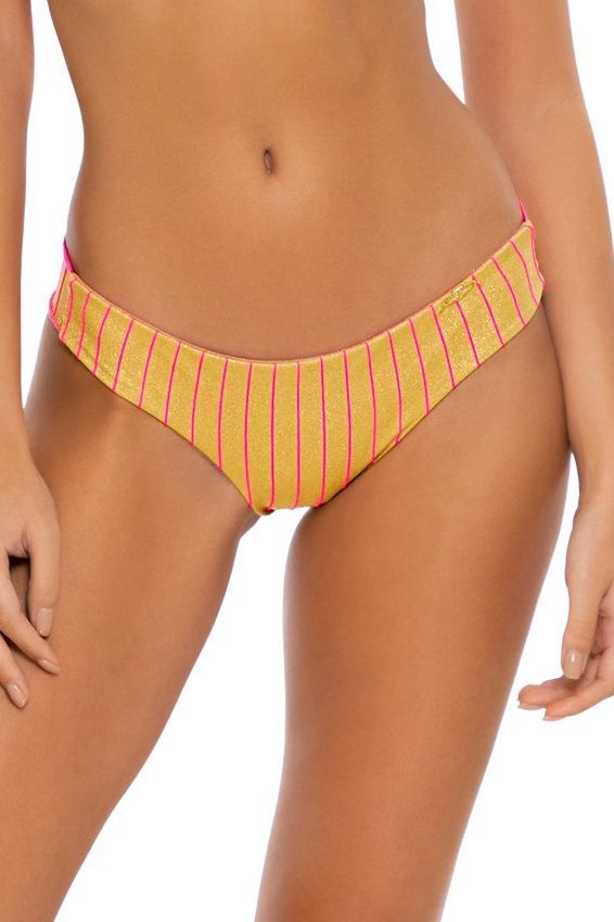 Luli Fama Rebel Glam Seamless Wavey Ruched Back Bottom