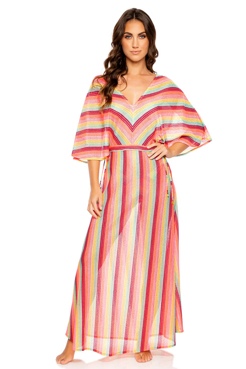 Luli Fama Muse Feels Long Kimono