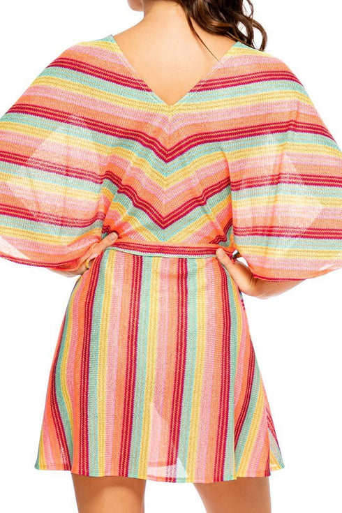 Luli Fama Muse Feels Short Kimono