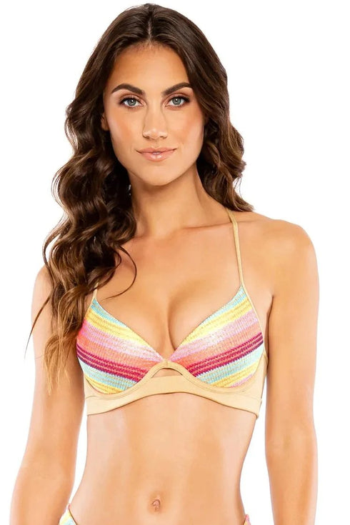 Luli Fama Muse Feels Underwire Top
