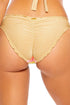 Luli Fama Muse Feels Full Ruched Back Bottom