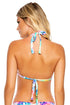 Luli Fama Celestial Dreams Triangle Halter Top
