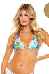 Luli Fama Celestial Dreams Triangle Halter Top