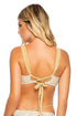 Luli Fama Goddess Allure Halter Ring Bandeau