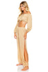 Luli Fama Goddess Allure Split Side Wide Leg Pant
