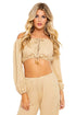 Luli Fama Goddess Allure Crop Top