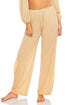 Luli Fama Goddess Allure Split Side Wide Leg Pant
