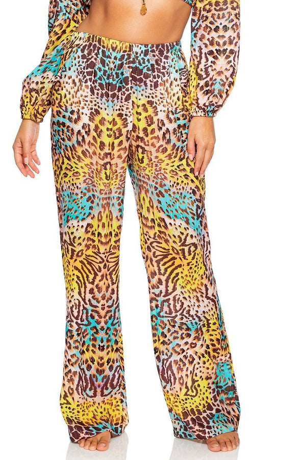 Luli Fama Diosa Salvaje Flare Bottom Pants