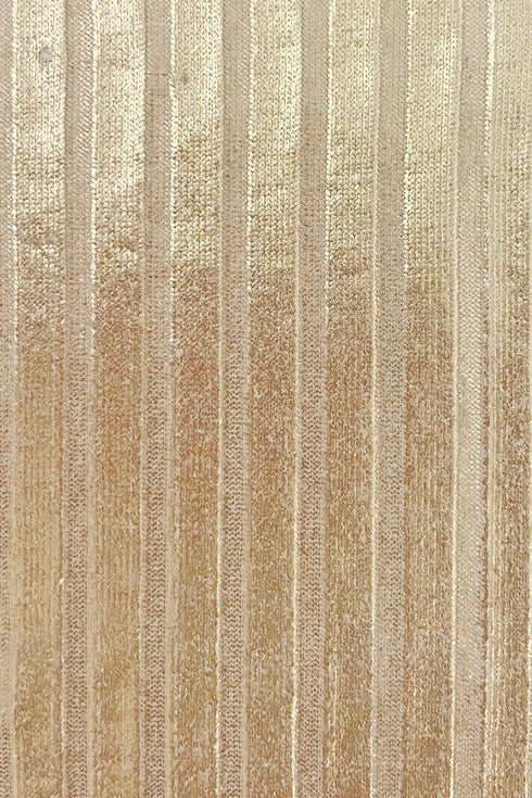 Luli Fama Gold Dipped Underwire Top