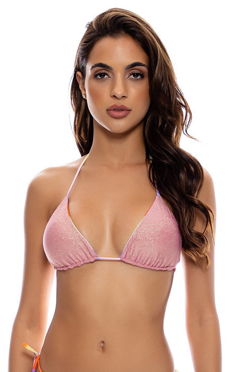 Luli Fama Miami Sunsets Triangle Top