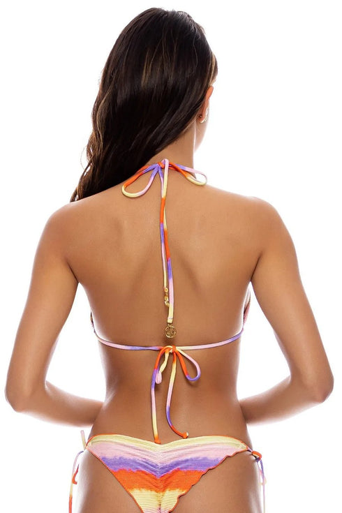 Luli Fama Miami Sunsets Triangle Top