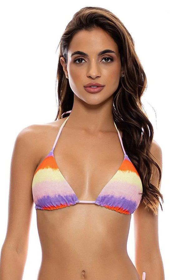 Luli Fama Miami Sunsets Triangle Top