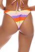 Luli Fama Miami Sunsets High Leg Brazilian Bottom