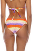 Luli Fama Miami Sunsets Seamless Full Ruched Back Bottom