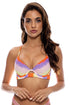 Luli Fama Miami Sunsets Underwire Top